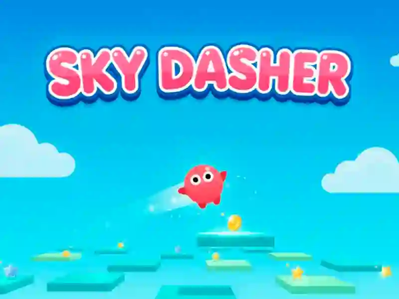 Igra Sky Dasher spletu