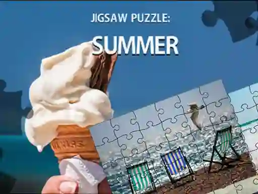 Igra Jigsaw Puzzle Summer spletu