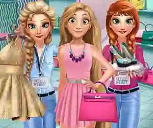 Igra Rachel Shopping Day spletu