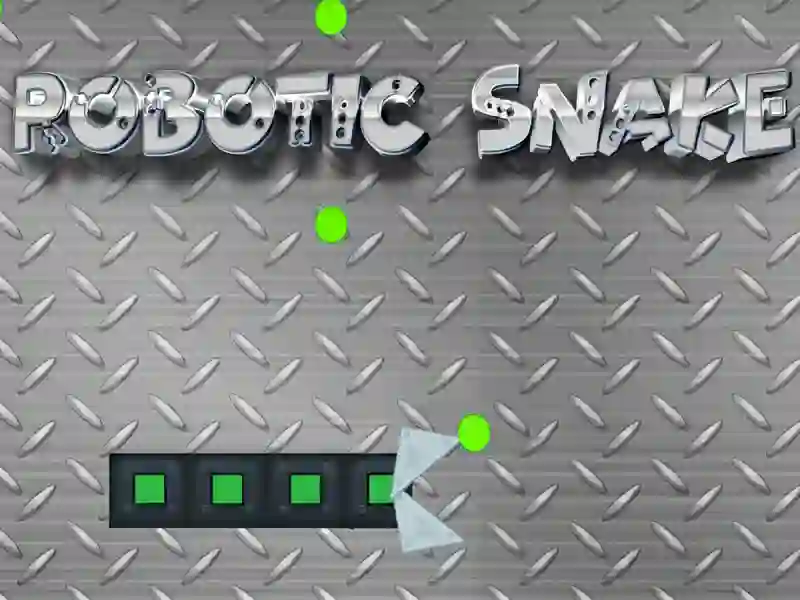 Igra Robotic Snake spletu