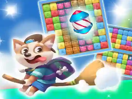 Igra Puppy Blast Lite spletu