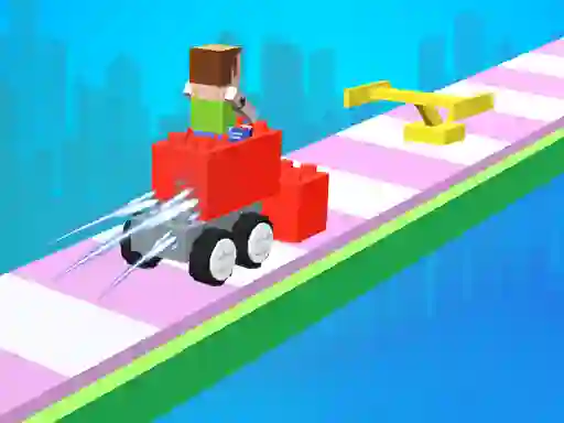 Igra Brick Racing 3D spletu