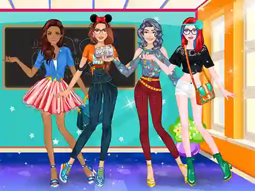 Igra High School Dress Up For Girls spletu