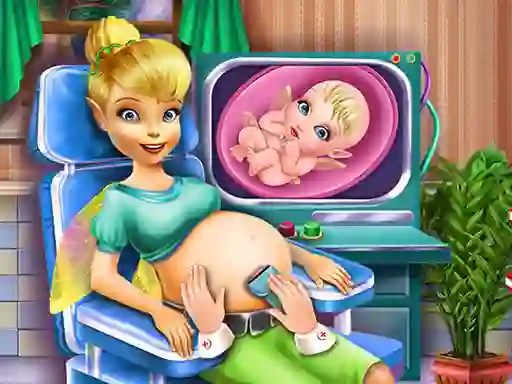Igra Pixie Pregnant Check Up spletu