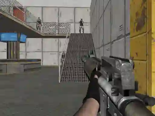 Igra Warfare Area spletu