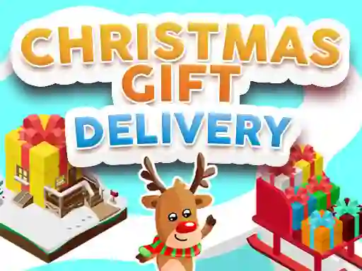 Igra Santa Gift Delivery spletu
