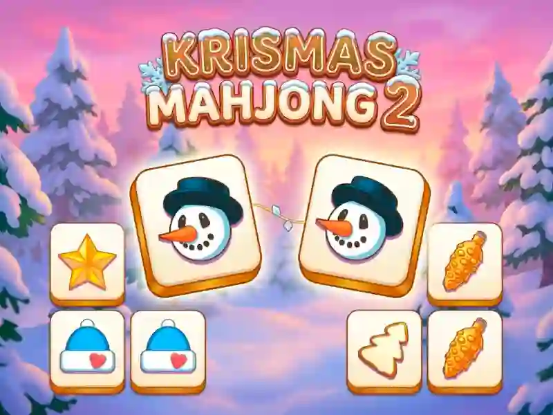 Igra Krismas Mahjong 2 spletu