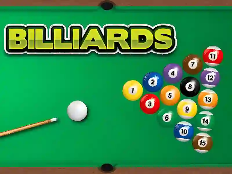 Igra Billiards spletu