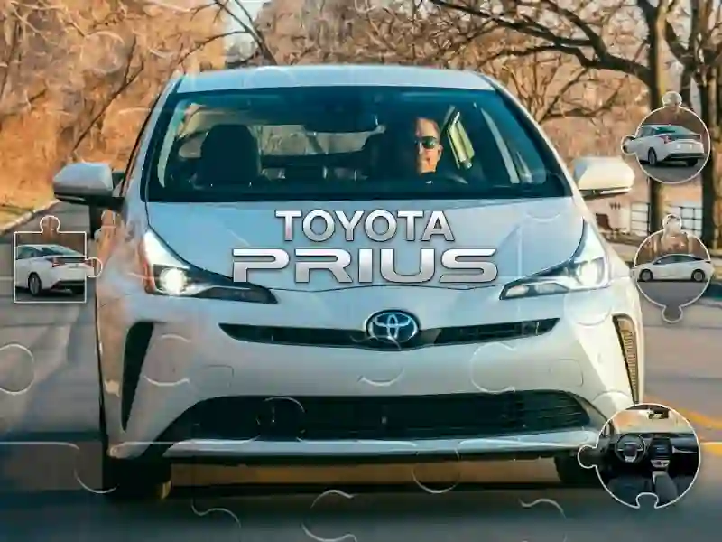 Igra Toyota Prius spletu