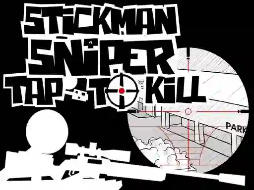 Igra Stickman sniper Tap to kill spletu