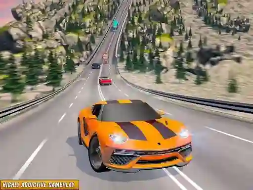 Igra Highway GT Speed Car Racer spletu