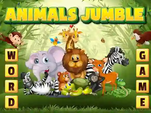 Igra Animals Jumble spletu