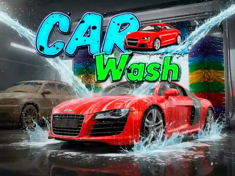 Igra Car Wash spletu
