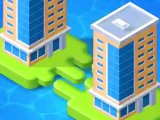Igra Merge Town! spletu