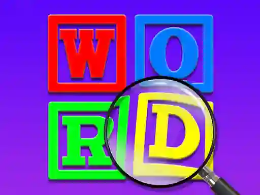 Igra Word Finding Puzzle Game spletu