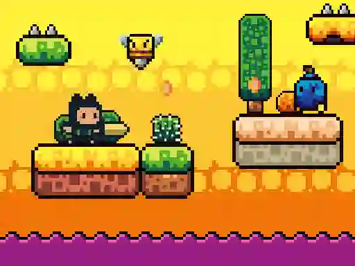Igra Super Steve Adventure spletu