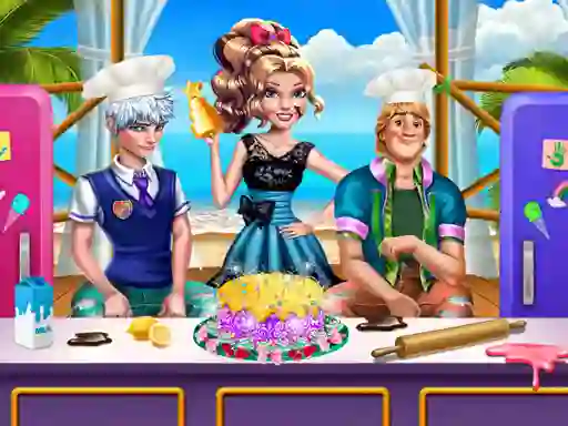 Igra Boys Cooking Challenge spletu