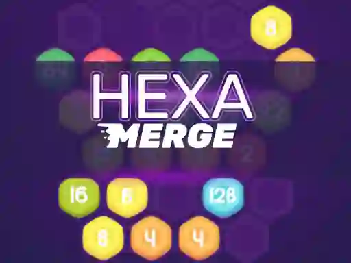 Igra Hexa Merge spletu