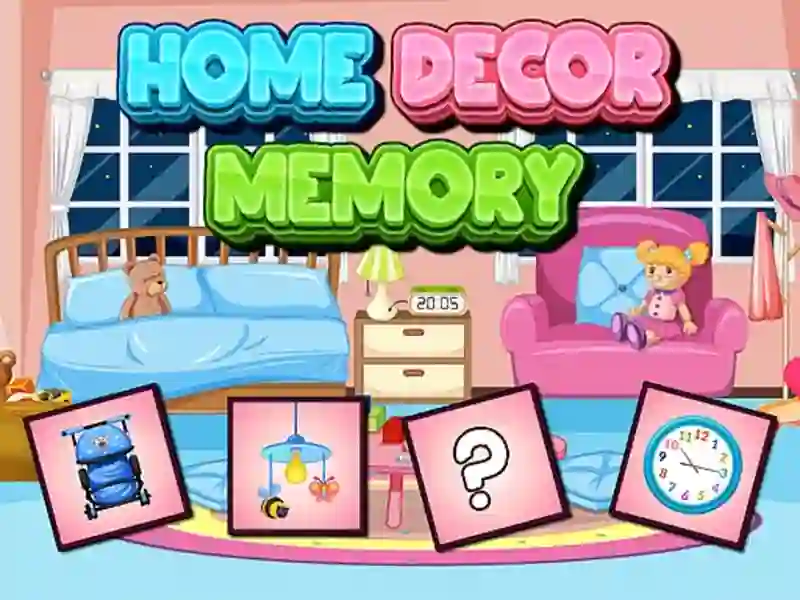 Igra Home Decor Memory spletu