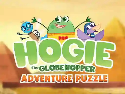 Igra Hogie The Globehoppper Adventure Puzzle spletu