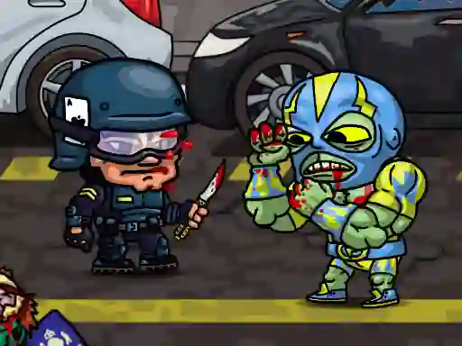 Igra Kill The Zombies spletu