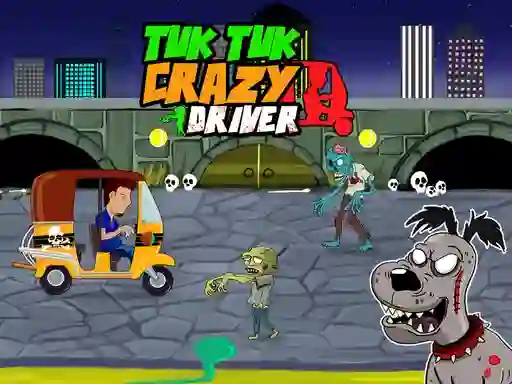 Igra Tuk Tuk Crazy Driver spletu