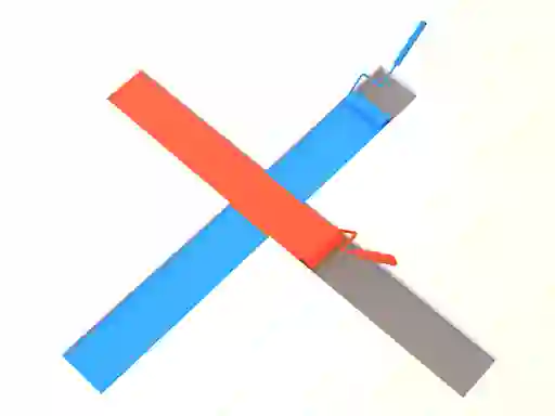 Igra Paint Roll 3D spletu
