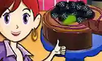 Igra Berry Cheesecake Sara`s Cooking Class spletu