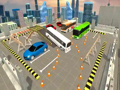 Igra American Tourist Bus Simulator spletu