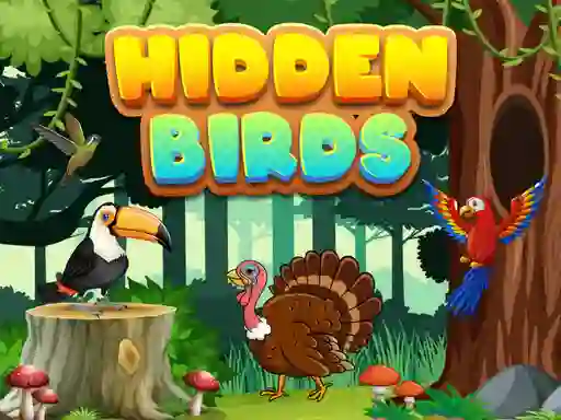 Igra Hidden Birds spletu