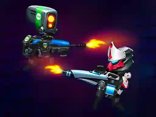 Igra Super Metal Wars spletu