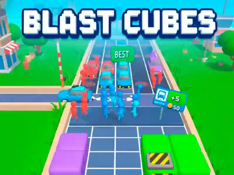 Igra Blast Cubes spletu