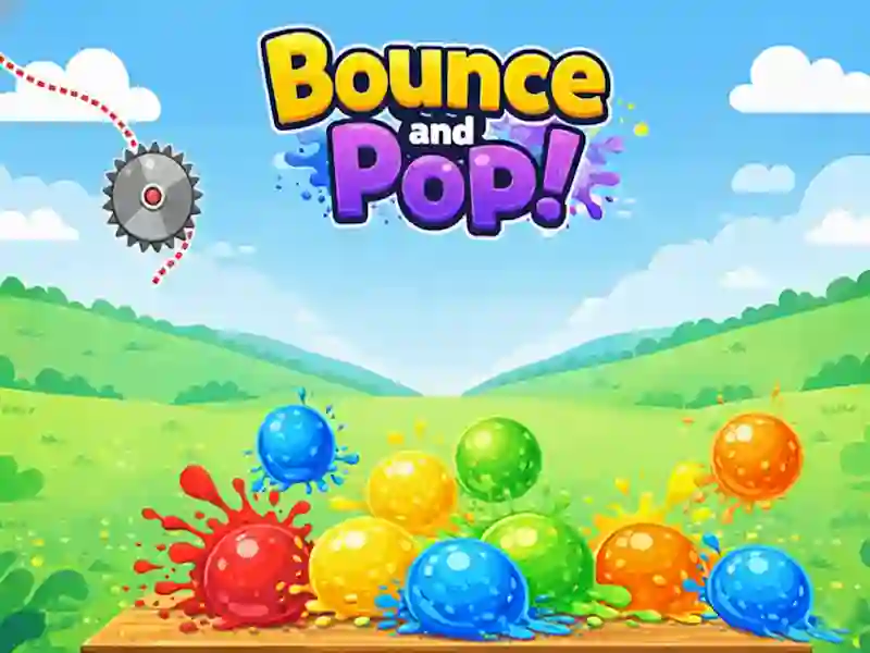 Igra Bounce and Pop! spletu