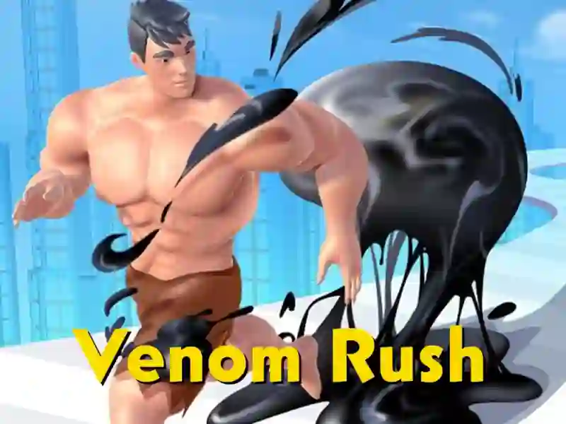 Igra Venom Rush spletu