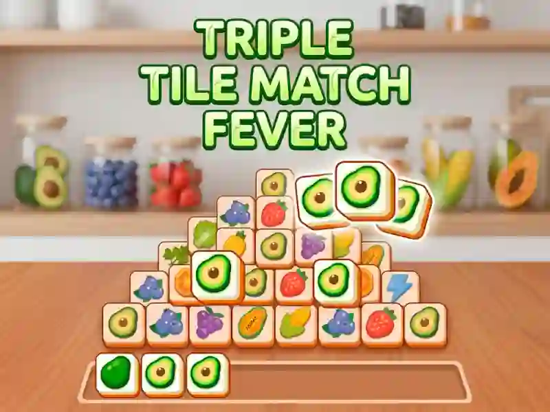 Igra Triple Tile Match Fever spletu