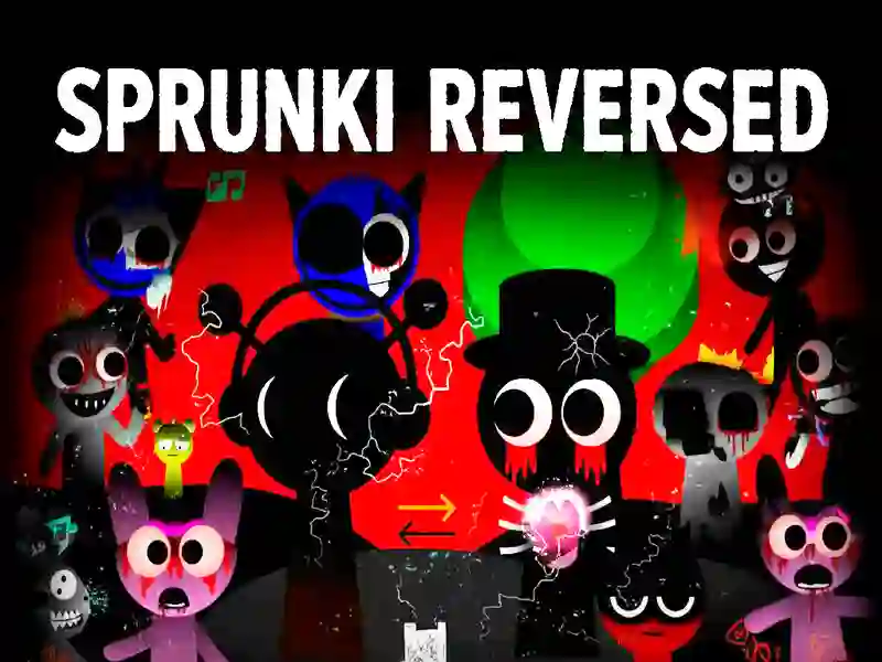 Igra Sprunki REVERSED spletu