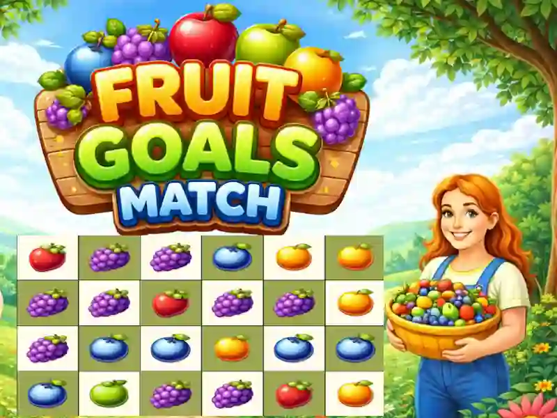 Igra Fruit Goals Match spletu