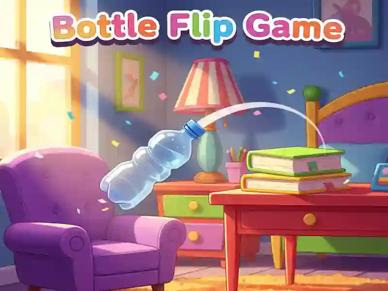 Igra Bottle Flip Game spletu