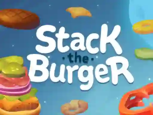 Igra Stack The Burger spletu