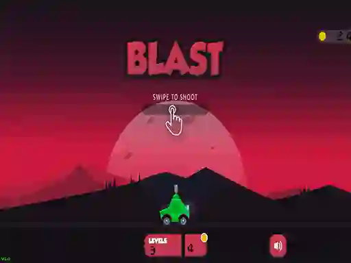 Igra Blast spletu