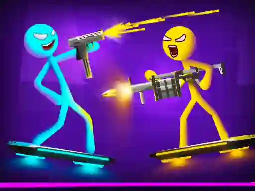 Igra Stick Duel Battle spletu