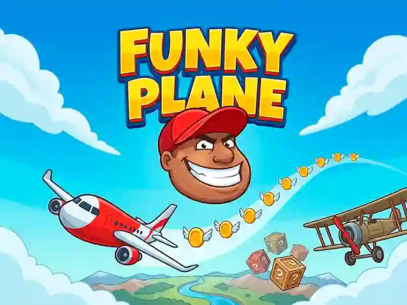 Igra Funky Plane spletu