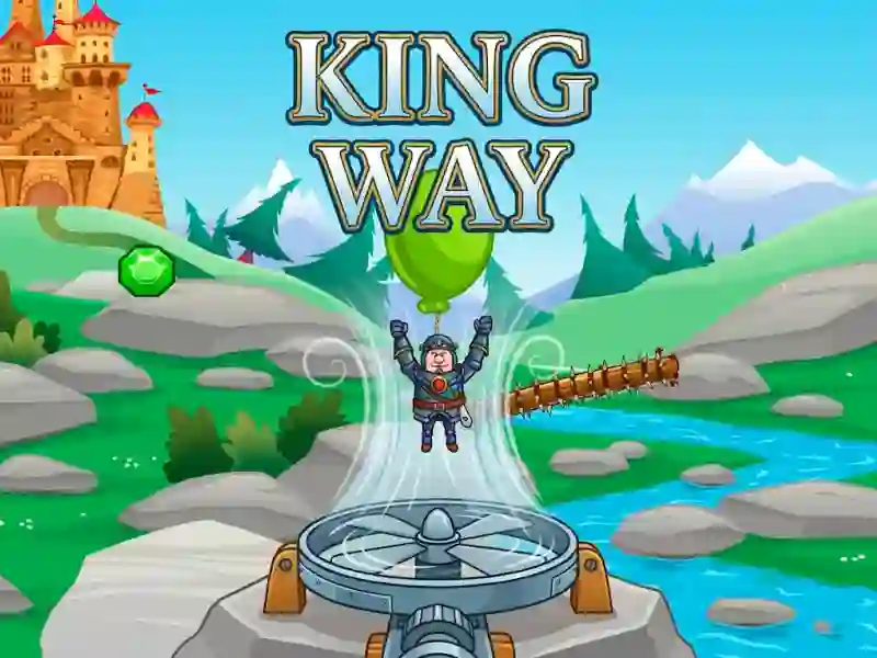 Igra King Way spletu