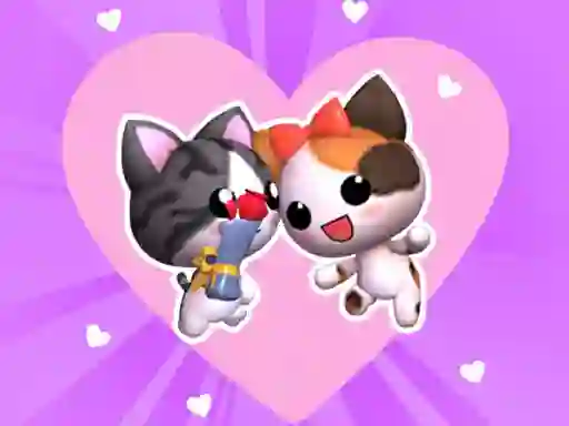 Igra Love Cat Line spletu
