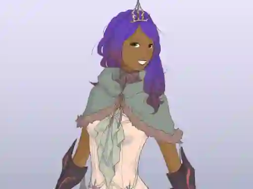 Igra Empress Creator spletu