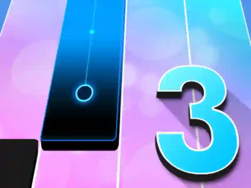 Igra Piano Tiles 3 spletu