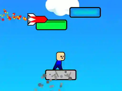 Igra Sky Jump spletu