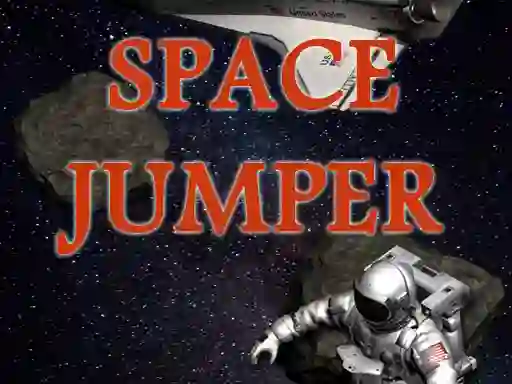 Igra Space Jumper spletu