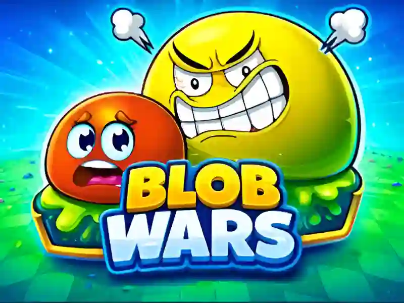 Igra Blob Wars spletu