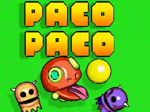 Igra Paco Paco spletu